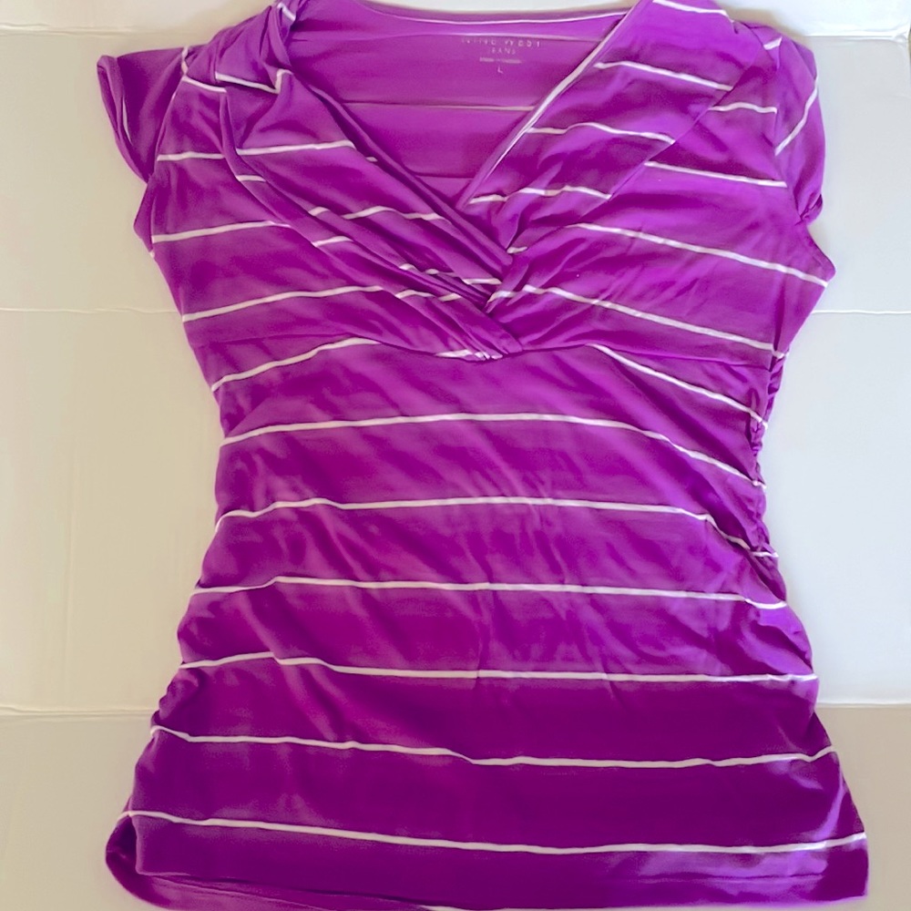 Curvy Nine West blouse